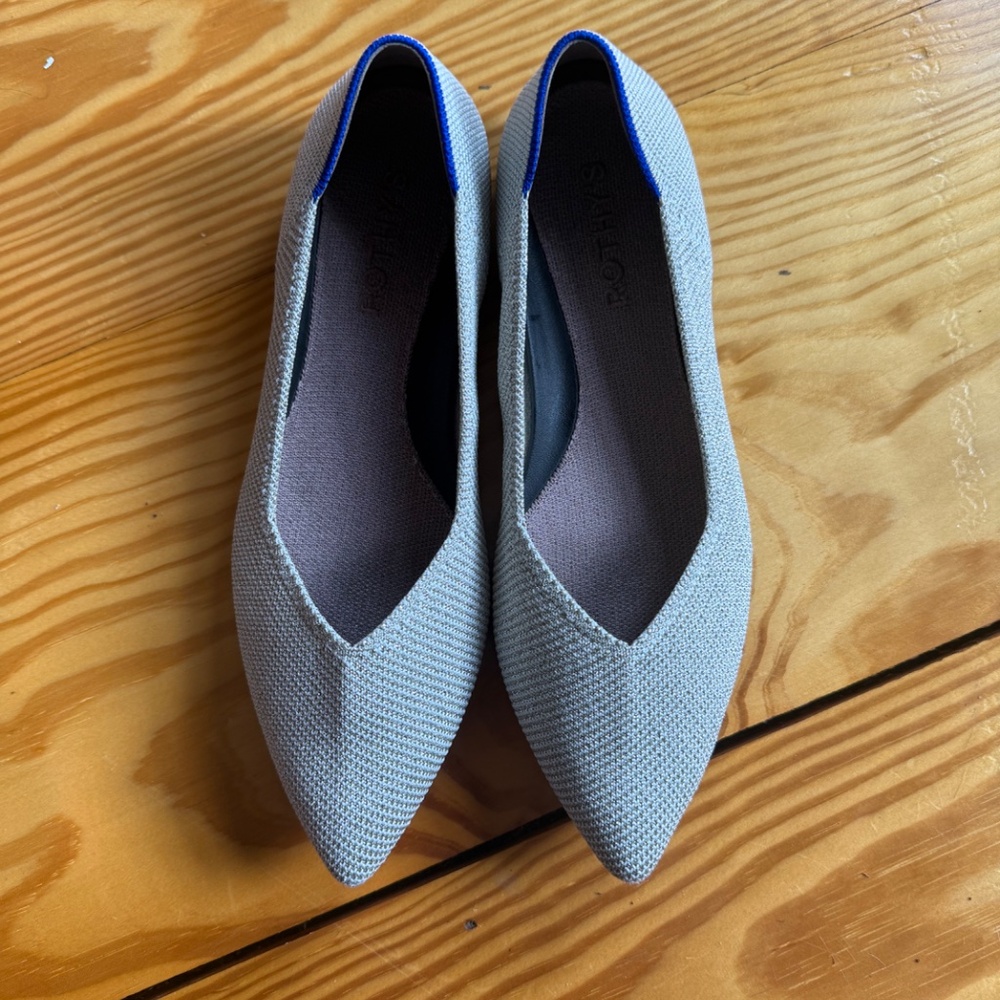 Rothy’s The Point - Diamond Twill Size 6.5 - Picture 3 of 4